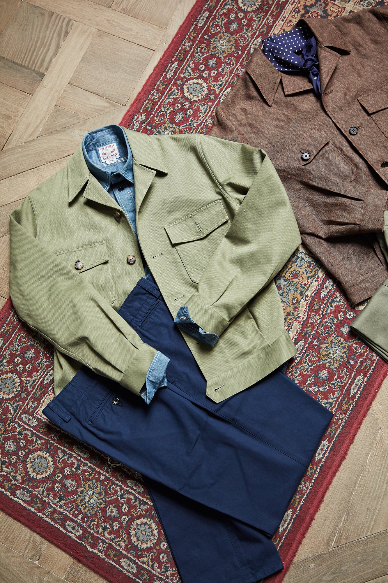 Introducing The Road Jacket